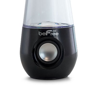 beFree Sound Bluetooth LED Dancing Water Multimedia Speakers