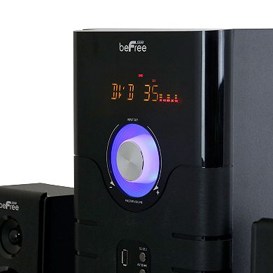 beFree Sound 5.1 Channel Bluetooth Surround Sound Speaker System