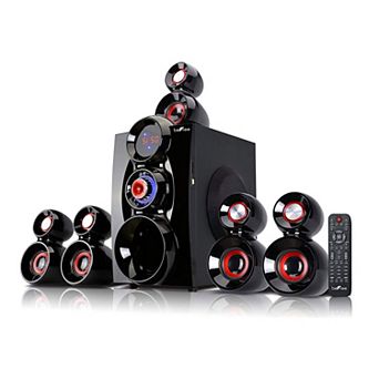 beFree Sound Bluetooth Surround Sound 5.1 Channel Speaker System