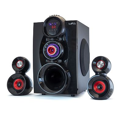 beFree Sound 5.1 Channel Bluetooth Surround Sound Speaker System