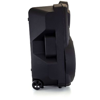 beFree Sound 15-Inch BT Portable Rechargeable Party Speaker