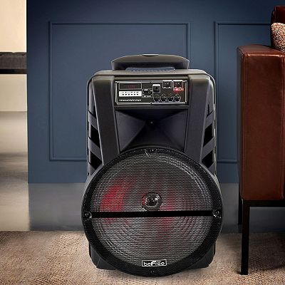 Party Speaker Sylvania Bluetooth Speaker Spa151 BeFree Sound 15