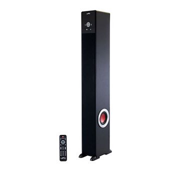 beFree Sound Bluetooth Powered 90 watt Tower Speaker with 5.1-Inch Subwoofer