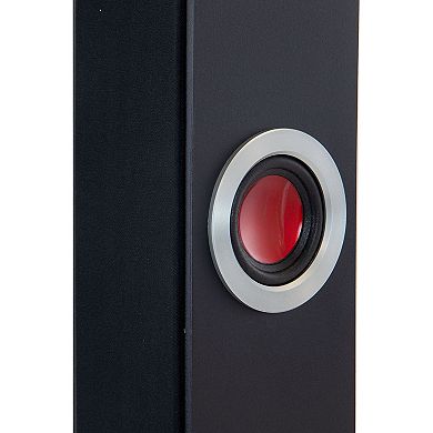 beFree Sound Bluetooth Powered 90 Watt Tower Speaker with 5.1-Inch Subwoofer