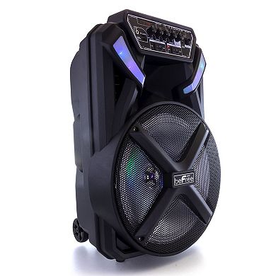 Befree Sound 12-Inch Bluetooth Portable Rechargeable Party Speaker