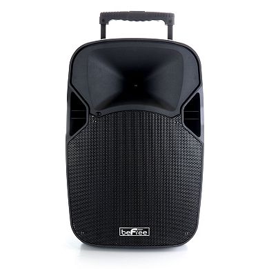 beFree Sound 12-Inch 700 Watts Bluetooth Portable Speaker