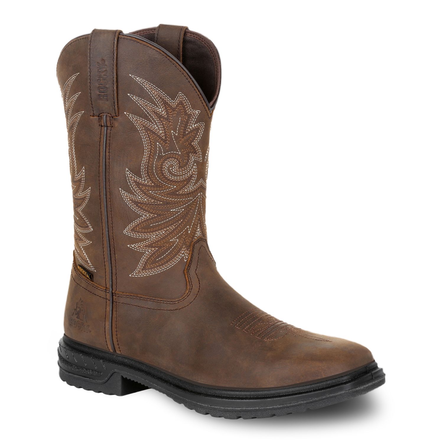 rocky work boots composite toe