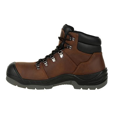 Rocky Worksmart Men's 5-Inch Waterproof Composite Toe Work Boots