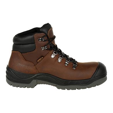 Rocky Worksmart Men's 5-Inch Waterproof Composite Toe Work Boots