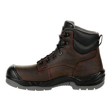 Rocky Worksmart Men's 6-Inch Waterproof Composite Toe Work Boots