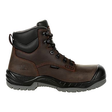 Rocky Worksmart Men's 6-Inch Waterproof Composite Toe Work Boots
