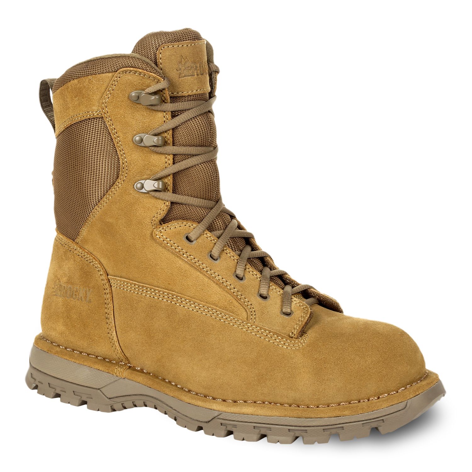 8 inch composite toe work boots