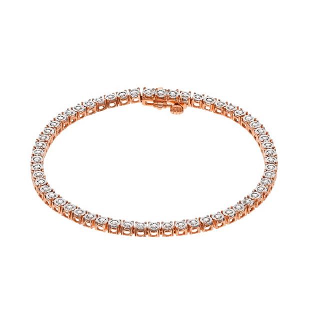 1 2 Carat T.W. Diamond Tennis Bracelet