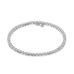 1/2 Carat T.W. Diamond Tennis Bracelet