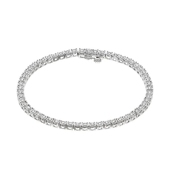 1/2 ct diamond tennis bracelet