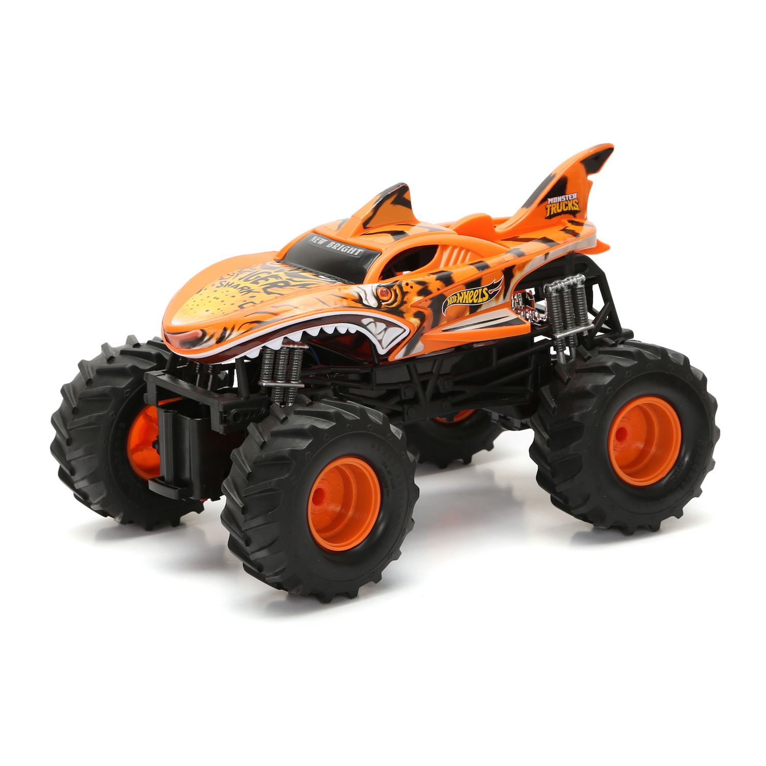 hot wheels tiger shark remote control