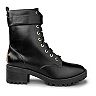 Juicy Couture Oodles Women's Combat Boots