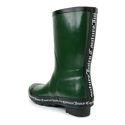 Juicy Couture Totally Women s Waterproof Rain Boots