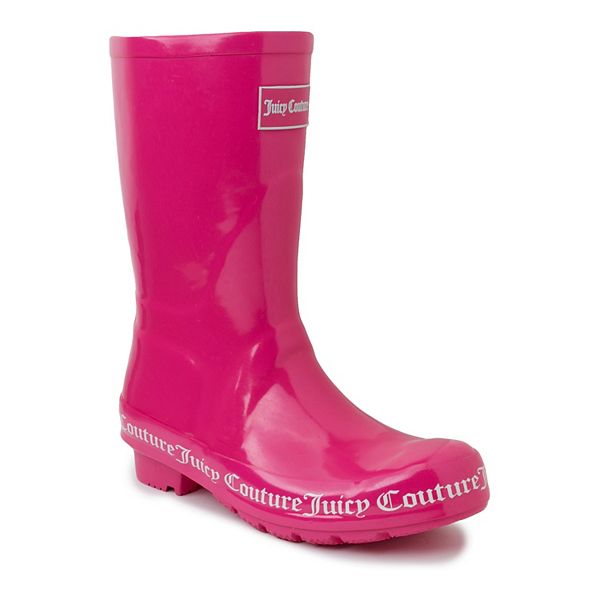 Juicy Couture Totally Women s Waterproof Rain Boots