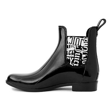 Juicy Couture Romance Women's Waterproof Rain Boots