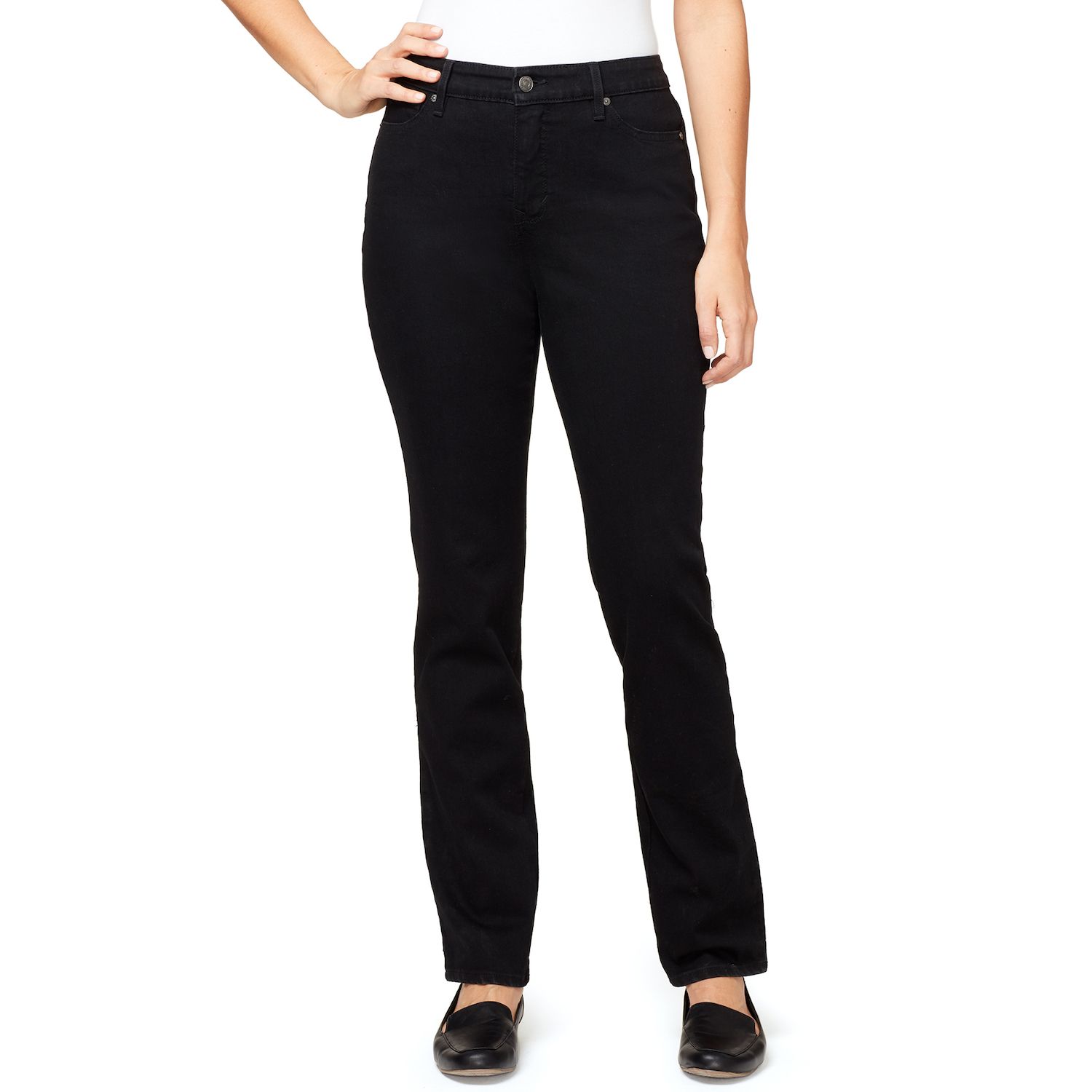 gloria vanderbilt petite short jeans