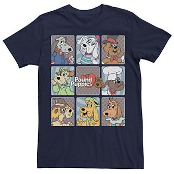 Men's Pound Puppies Group Box Up Tee