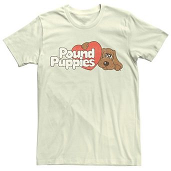 Men's Pound Puppies Vintage Logo Tee