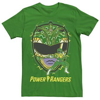 Men's Power Rangers Green Ranger Hero Tee