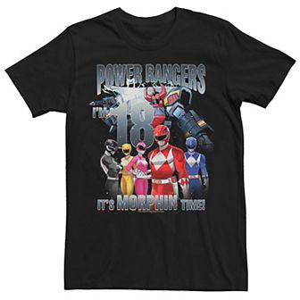Men's Power Rangers 18th Birthday Morphin Time Tee