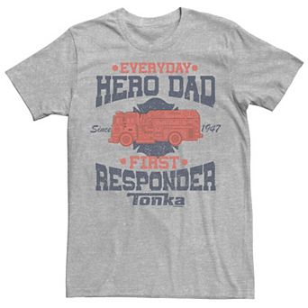 Men's Tonka Everyday Hero Dad First Responder Tee