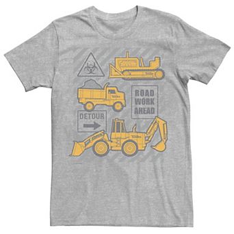 Men's Tonka Trucks Road Work Ahead Tee