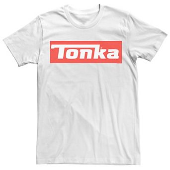Men's Tonka Simple Red Logo Tee