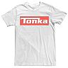 Men's Tonka Simple Red Logo Tee