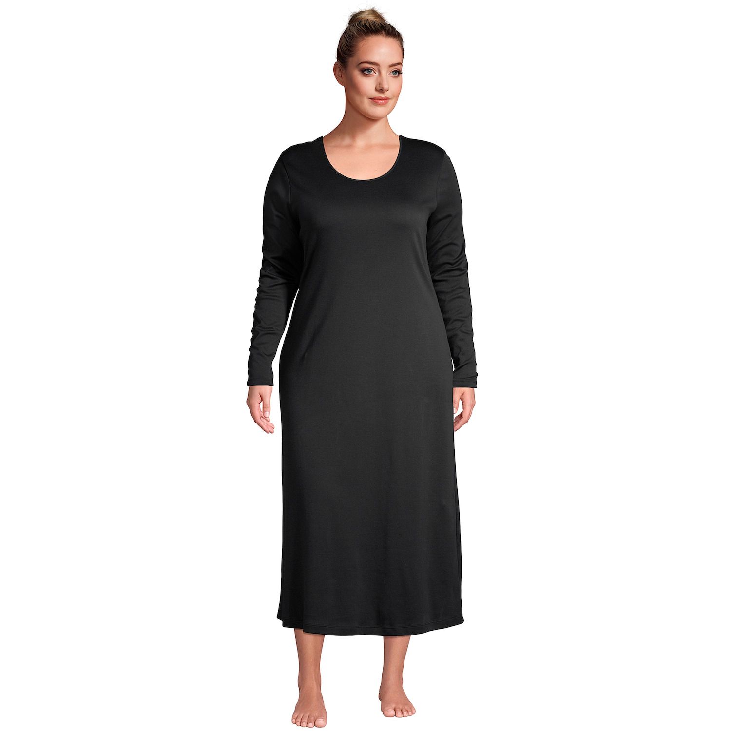 long black cotton nightgown