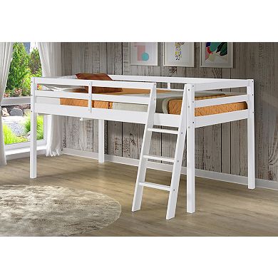 Alaterre Furniture Roxy Twin Junior Loft Bed
