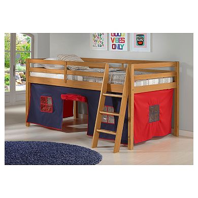 Alaterre Furniture Roxy Twin Junior Tent Loft Bed