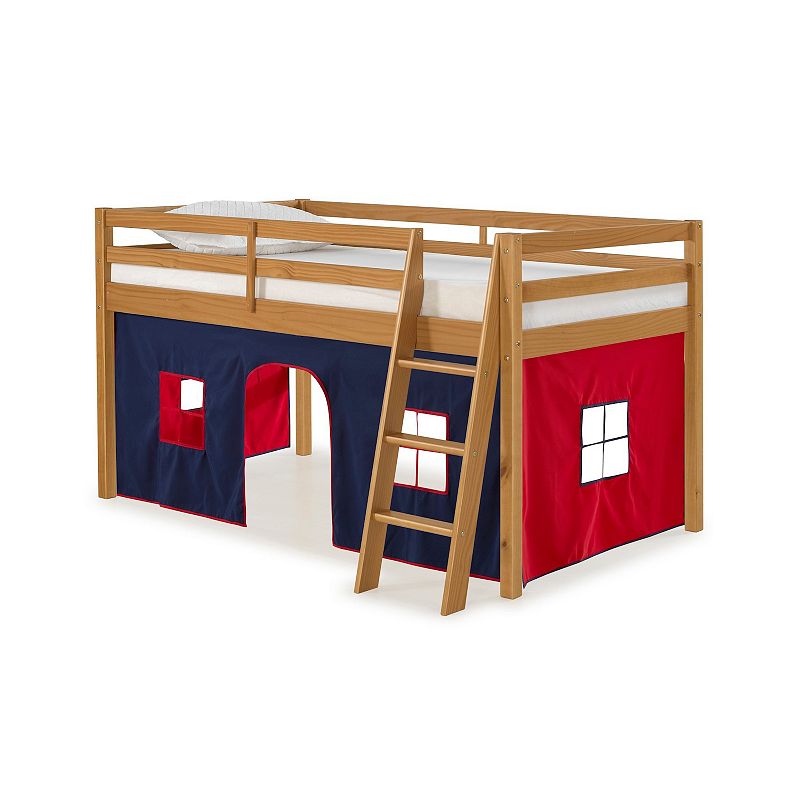 30511242 Alaterre Furniture Roxy Twin Junior Tent Loft Bed, sku 30511242