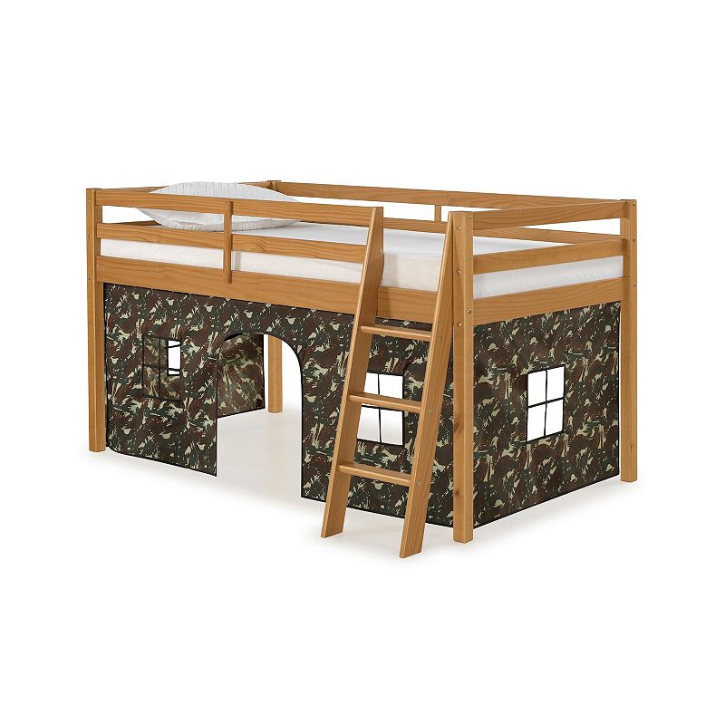 18943368 Alaterre Furniture Roxy Twin Junior Tent Loft Bed, sku 18943368