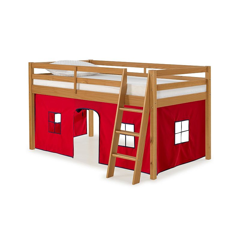 68815338 Alaterre Furniture Roxy Twin Junior Tent Loft Bed, sku 68815338