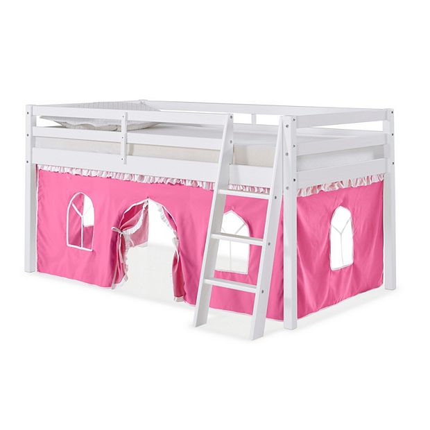 White junior loft on sale bed