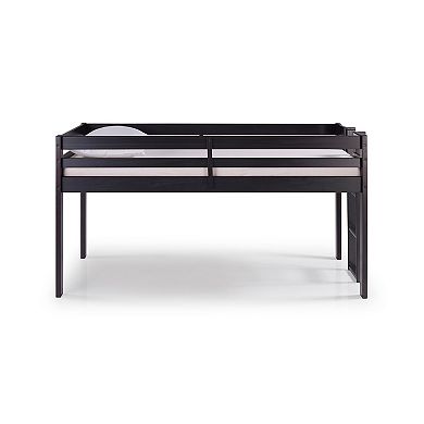 Alaterre Furniture Jasper Twin Junior Loft Bed