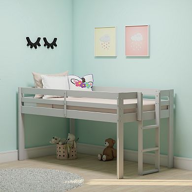 Alaterre Furniture Jasper Twin Junior Loft Bed