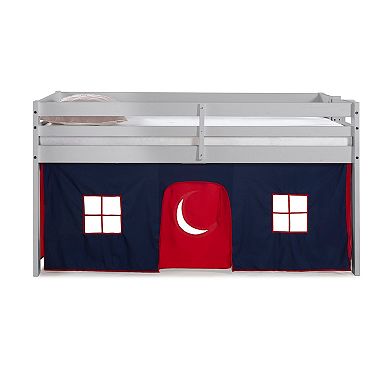 Alaterre Furniture Jasper Twin Junior Tent Loft Bed