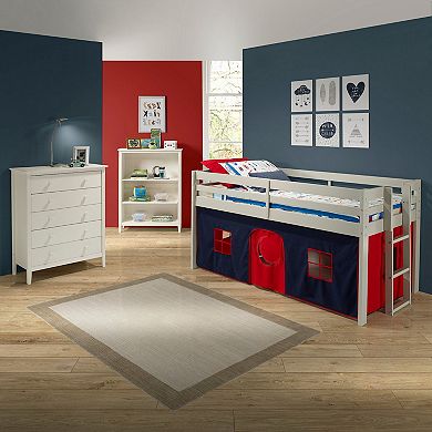 Alaterre Furniture Jasper Twin Junior Tent Loft Bed