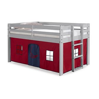 Alaterre Furniture Jasper Twin Junior Tent Loft Bed