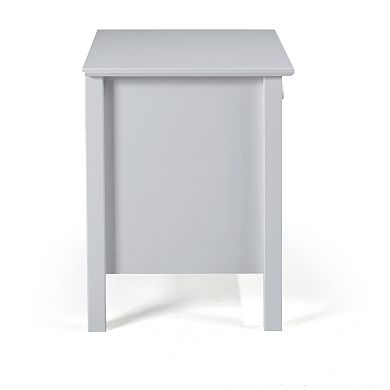 Alaterre Furniture Simplicity Nightstand Table