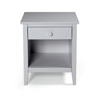 Alaterre Furniture Simplicity Nightstand Table