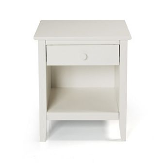 Alaterre Furniture Simplicity Nightstand Table