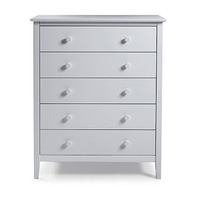 Alaterre Furniture Simplicity 5-Drawer Dresser