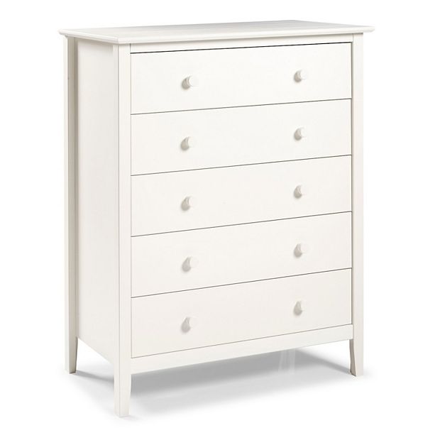 Kohls on sale white dresser